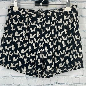 Blue Wren Fennec Fox Animal Print Novelty